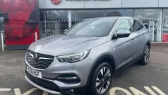Grey Used 2018 Vauxhall Grandland X Sport SUV | £10,988 (Fair price)