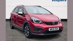 Red Used 2021 Honda Jazz Hybrid Hatchback | £15,500 (Fair price)