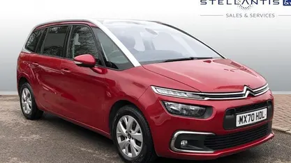 Used Citroën C4 SpaceTourer PureTech 131 HP (96 kW) 2020 MPV
