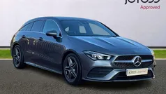 Grey Used 2020 Mercedes CLA180 AMG line Sedan | £20,500 (Good price)