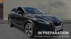 Black Used 2023 Nissan Qashqai N-Connecta SUV | £21,635 (Fair price)