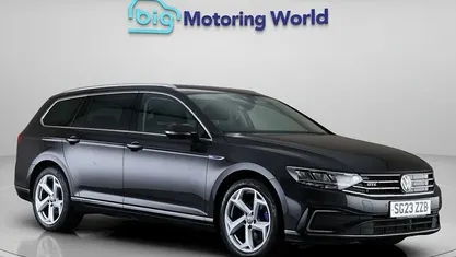 Used 2023 VW Passat GTE Estate | £18,800 (Fair price)