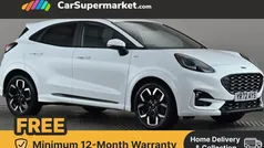 White Used 2022 Ford Puma Gen-E ST-Line X Hatchback | £17,697 (Fair price)