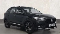 Black Used 2022 MG ZS Exclusive Sedan | £15,690 (Fair price)