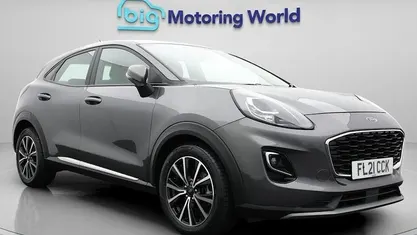 Used 2023 Ford Puma Titanium Hatchback | £12,600 (Good price)