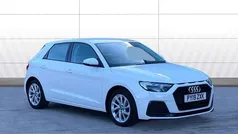 White Used 2019 Audi A1 Sport Hatchback | £13,979 (Fair price)