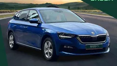 Blue Used 2020 Skoda Scala SE Hatchback | £12,970 (Fair price)