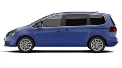 Used 2021 VW Sharan SE MPV | £16,118 (Good price)