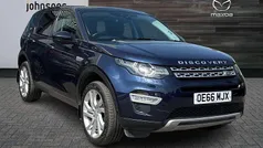 Blue Used 2016 Land Rover Discovery Sport HSE Luxury SUV | £13,490 (Fair price)