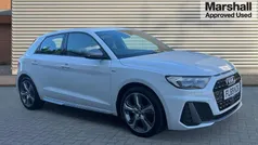 White Used 2019 Audi A1 Competition Hatchback | £17,130 (Fair price)