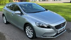 Silver Used 2016 Volvo V40 SE Lux Estate | £9,795 (Fair price)