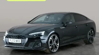 Used Audi A5 Sportback Black Edition 204 HP (150 kW) 2024 Hatchback