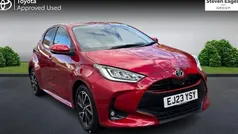 Used 2025 Toyota Yaris Hybrid Design Hatchback | £17,917 (Fair price)