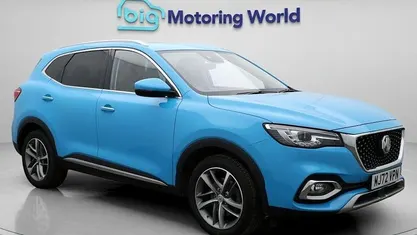 Blue Used 2022 MG HS Exclusive SUV | £13,350 (Fair price)