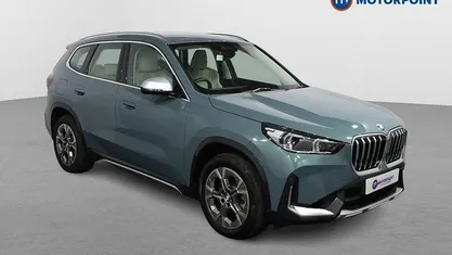 Used BMW X1 xLine 218 HP (160 kW) 2022 Green SUV