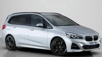 Used BMW 220 M Sport 190 HP (139 kW) 2020 Silver Estate
