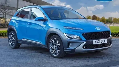 Used 2021 Hyundai Kona Premium SUV | £14,450 (Good price)