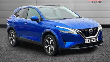 Used 2023 Nissan Qashqai N-Connecta SUV | £17,769 (Fair price)