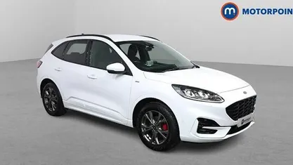 White Used 2020 Ford Kuga ST-Line SUV | £16,299 (Fair price)