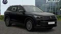 Black Used 2024 VW Tiguan Match SUV | £34,580