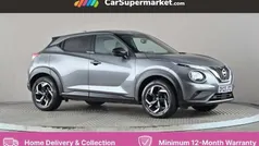Grey Used 2023 Nissan Juke N-Connecta SUV | £13,997 (Fair price)