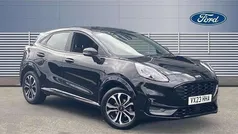 Black Used 2023 Ford Puma ST-Line SUV | £16,760 (Fair price)