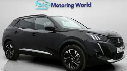 Used Peugeot e-2008 GT 100 kW (136 HP) 2022 Black SUV