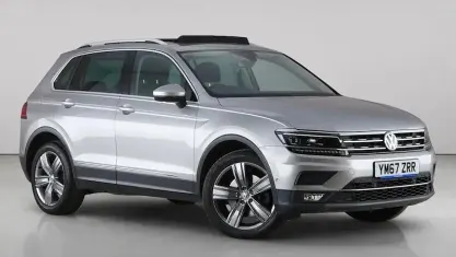 Used VW Tiguan SEL 179 HP (131 kW) 2017 Silver SUV