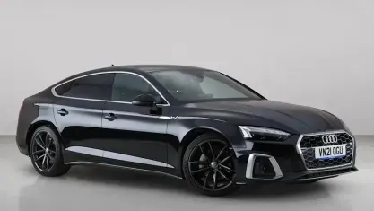 Used Audi A5 Sportback S-Line 204 HP (150 kW) 2024 Hatchback