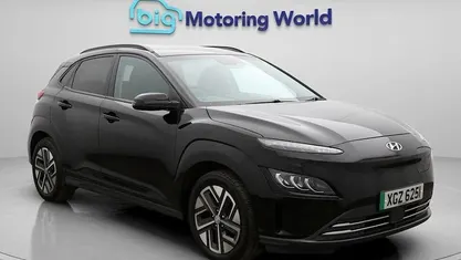 Used Hyundai Kona Premium 150 kW (204 HP) 2022 Black SUV