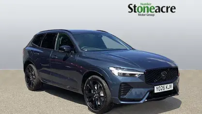 New Volvo XC60 Plus 250 HP (183 kW) 2026 Blue SUV