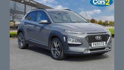 Używany Hyundai Kona Premium 120 KM (88 kW) 2019 Szary SUV