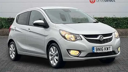 Silver Used 2016 Vauxhall Viva Hatchback | £4,498 (Fair price)