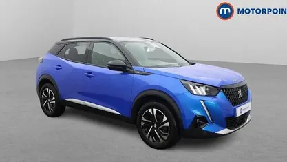 Blue Used 2022 Peugeot 2008 GTi SUV | £14,999 (Fair price)