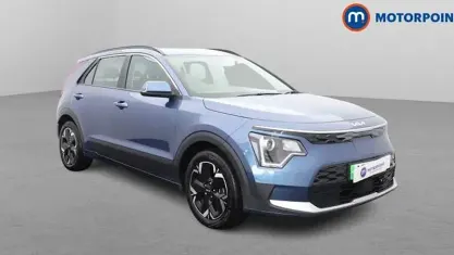 Used Kia e-Niro 150 kW (204 HP) 2025 Blue SUV
