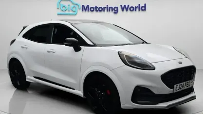 Used Ford Puma ST 170 HP (125 kW) 2024 White SUV