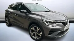 Grey/black Used 2021 Renault Captur R.S. SUV | £15,499 (Fair price)