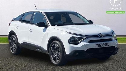 Begagnad Citroën C4 PureTech 131 HK (96 kW) 2022 Vit Halvkombi