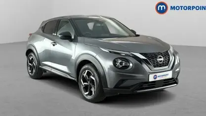 Used Nissan Juke N-Connecta 114 HP (83 kW) 2023 Grey SUV