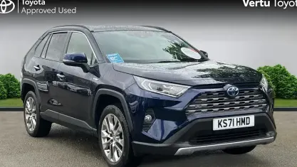 Used Toyota RAV4 218 HP (160 kW) 2025 SUV