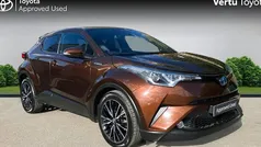 Used 2017 Toyota C-HR SUV | £14,532 (Fair price)
