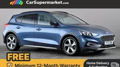 Blue Used 2021 Ford Focus Active Hatchback | £13,676 (Good price)