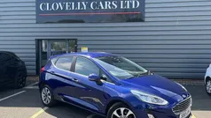 Used 2020 Ford Fiesta Titanium Hatchback | £10,499 (Good price)