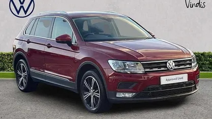 Used 2017 VW Tiguan SE SUV | £14,900 (Fair price)
