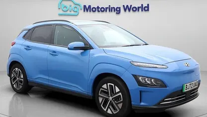 Used Hyundai Kona Ultimate 150 kW (204 HP) 2022 Blue SUV