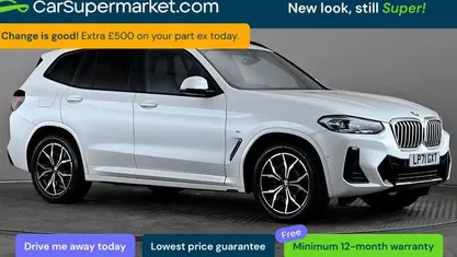 Used BMW X3 M Sport 190 HP (139 kW) 2024 SUV