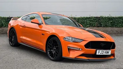 Used Ford Mustang GT 450 HP (330 kW) 2021 Coupe