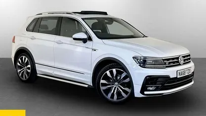 Used 2018 VW Tiguan R-line SUV | £15,295 (Good price)