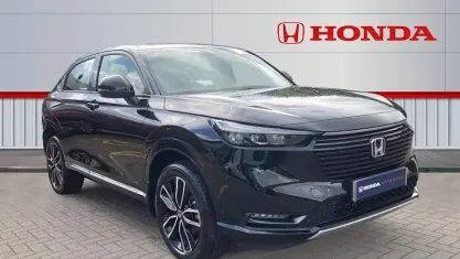 Used Honda HR-V Advance 131 HP (96 kW) 2024 Black SUV