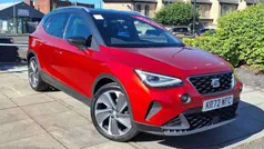 Red Used 2022 Seat Arona FR Sport SUV | £11,930 (Good price)